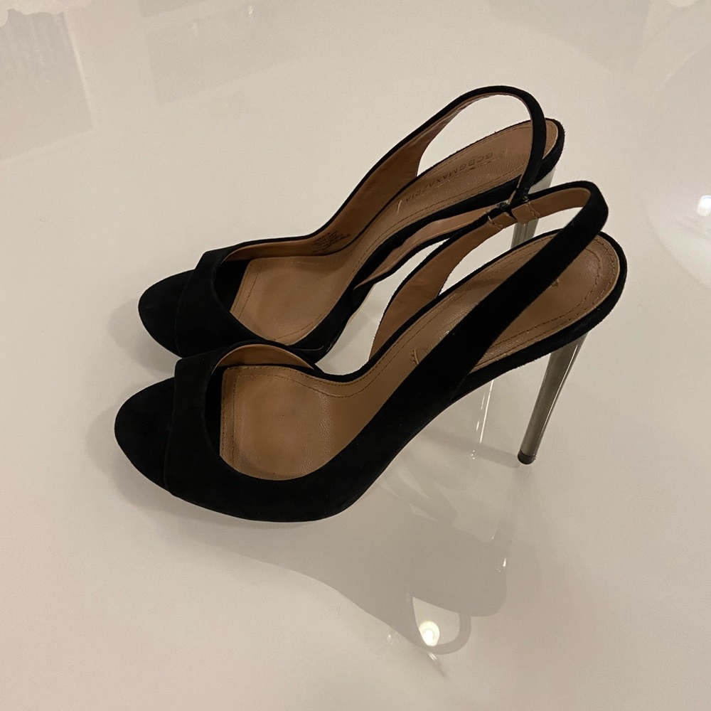 BCBGMAXAZRIA Prue Suede Stiletto